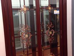 中空推拉门厂家供应 福州金碧园提供优质产品与橱柜安装服务