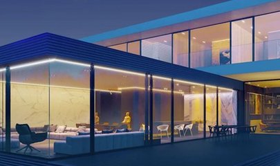 罗兰西尼系统门窗 融合野奢风与橱柜安装服务的美学体验