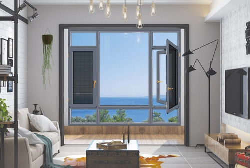 系统门窗的组成部分解析