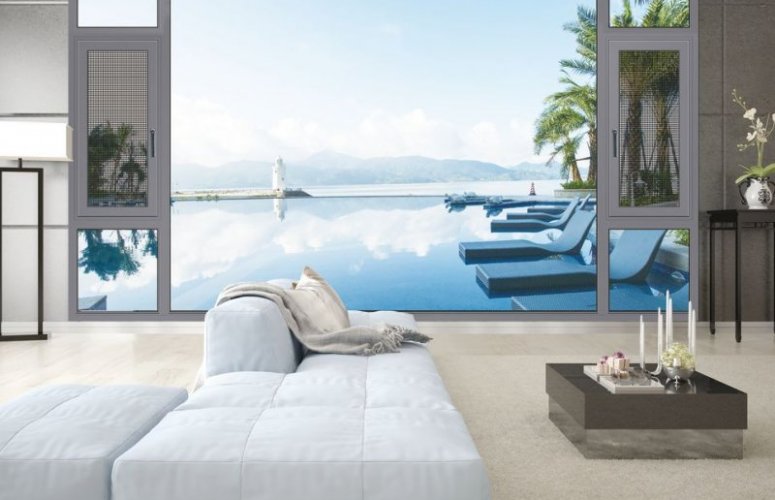 唯美宅配门窗 打造理想家居的艺术之窗